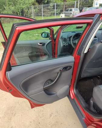 Seat Toledo cena 10000 przebieg: 368018, rok produkcji 2007 z Warszawa małe 191